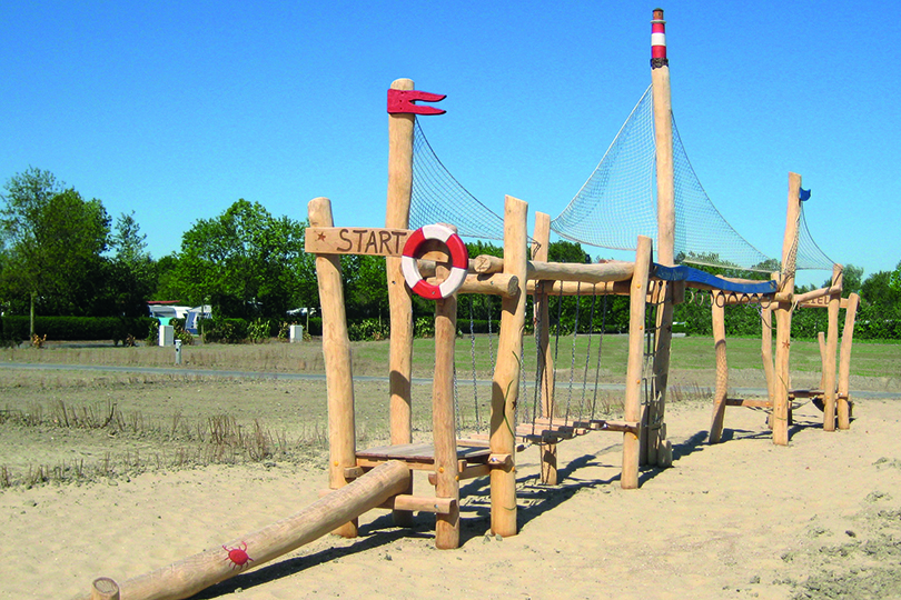 Maritiem laagtouwenparcours