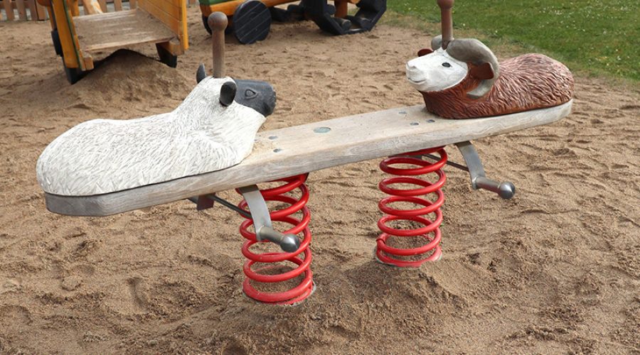 Schaap en geit